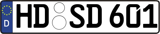 HD-SD601