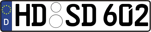 HD-SD602