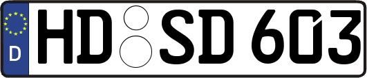 HD-SD603