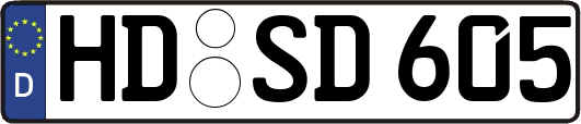 HD-SD605