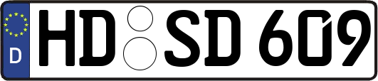 HD-SD609