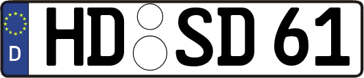 HD-SD61