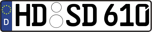 HD-SD610