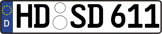 HD-SD611