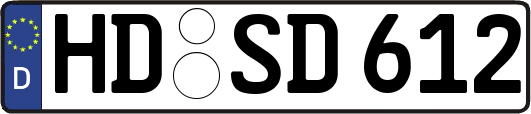 HD-SD612