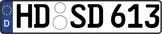 HD-SD613