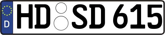 HD-SD615