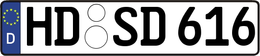 HD-SD616