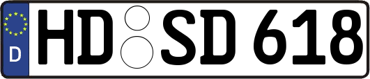 HD-SD618
