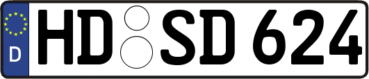 HD-SD624