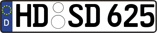 HD-SD625
