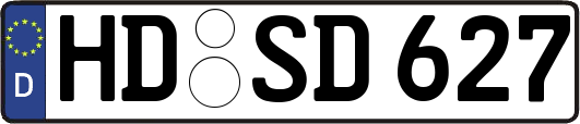 HD-SD627