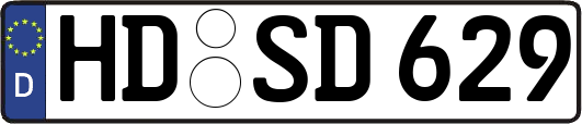 HD-SD629