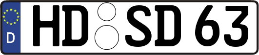 HD-SD63