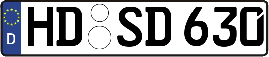 HD-SD630