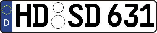 HD-SD631