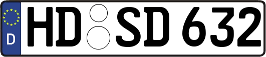 HD-SD632