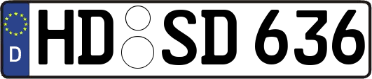 HD-SD636