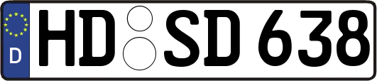 HD-SD638