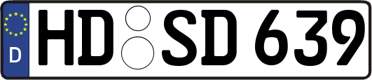 HD-SD639