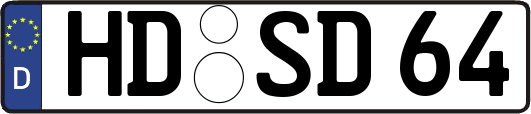 HD-SD64