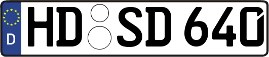 HD-SD640