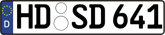 HD-SD641