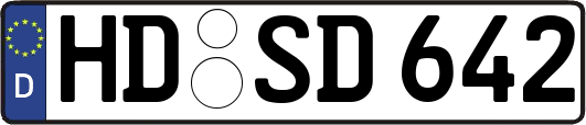 HD-SD642