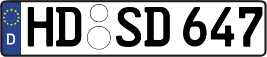 HD-SD647