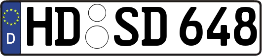 HD-SD648
