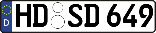 HD-SD649
