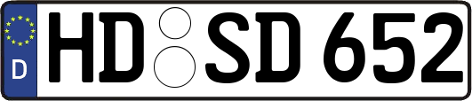 HD-SD652