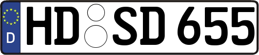 HD-SD655
