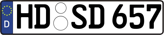 HD-SD657