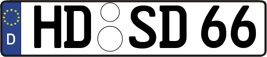 HD-SD66