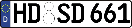 HD-SD661
