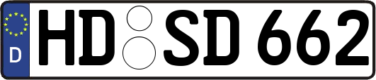 HD-SD662