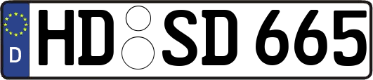 HD-SD665