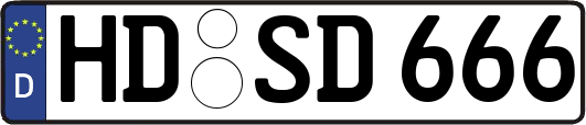 HD-SD666