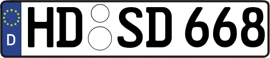 HD-SD668