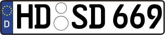 HD-SD669