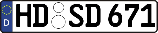 HD-SD671
