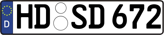 HD-SD672