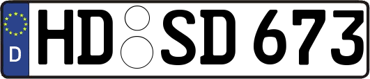HD-SD673