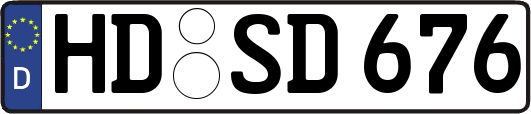 HD-SD676
