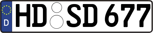 HD-SD677