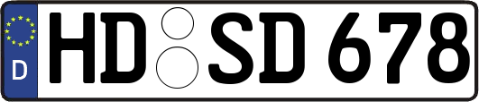 HD-SD678