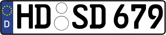 HD-SD679