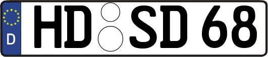 HD-SD68
