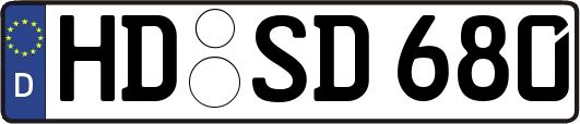 HD-SD680